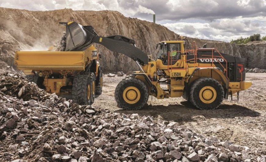 VOLVO CE AUF DER STEINEXPO